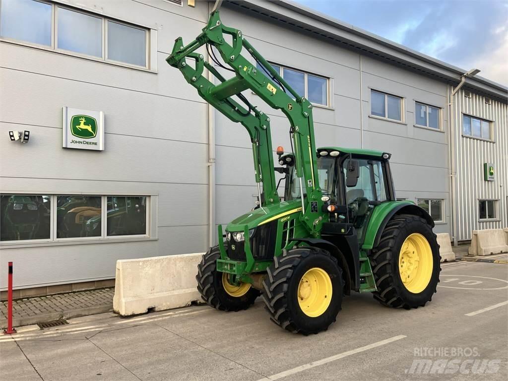 John Deere 6120M Трактора