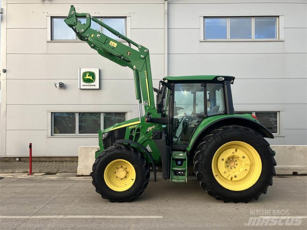 John Deere 6120M Трактора