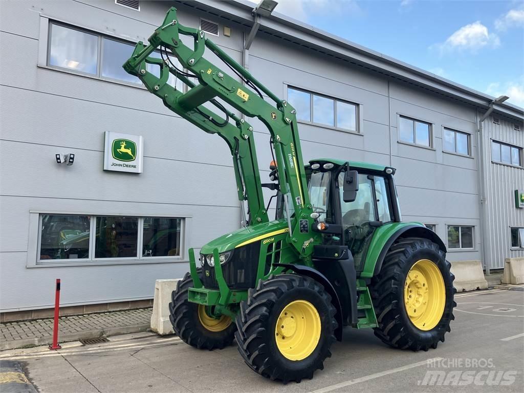 John Deere 6120M Трактора