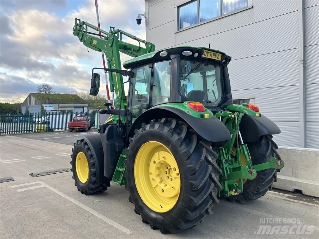 John Deere 6120M Трактора