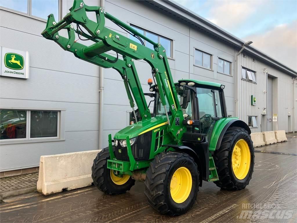 John Deere 6120M Трактора