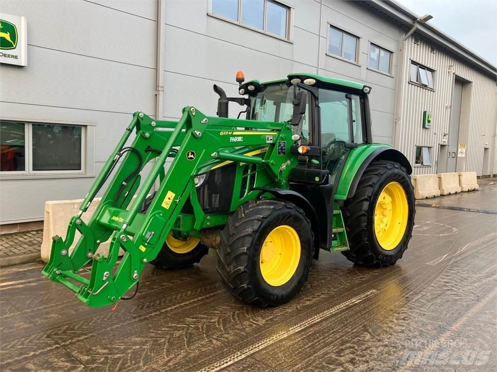 John Deere 6120M Трактора