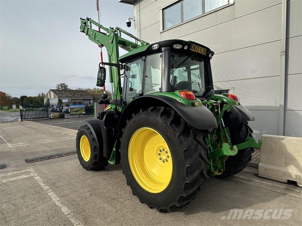 John Deere 6120M Трактора