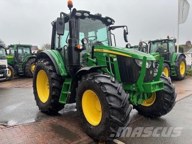 John Deere 6120M Трактора