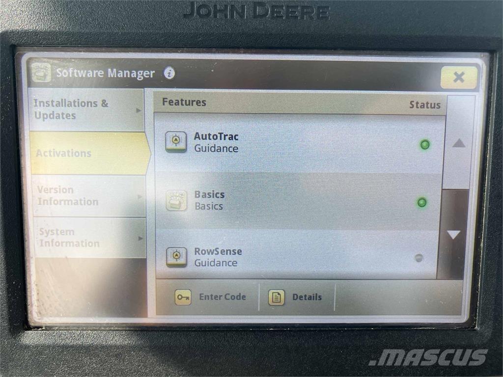 John Deere 6130R Трактора