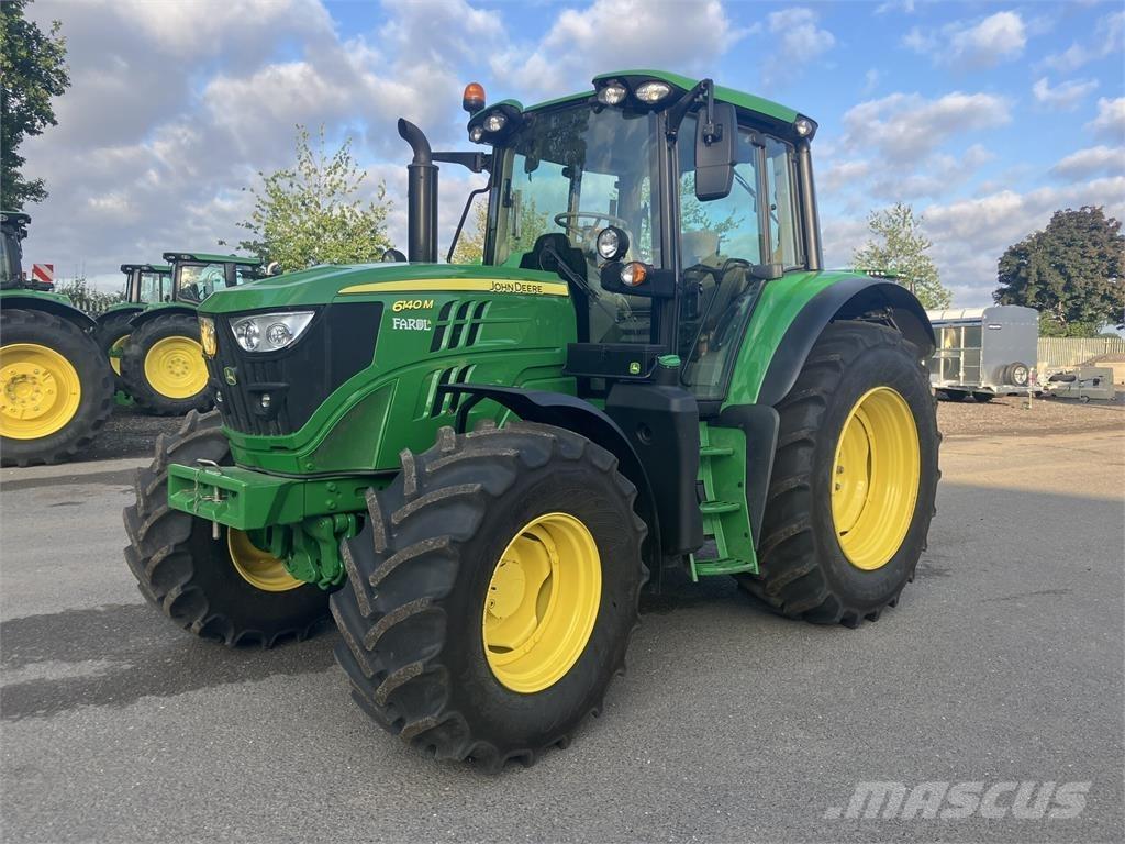 John Deere 6140M Трактора