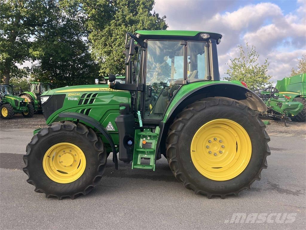 John Deere 6140M Трактора