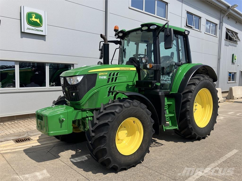 John Deere 6140M Трактора