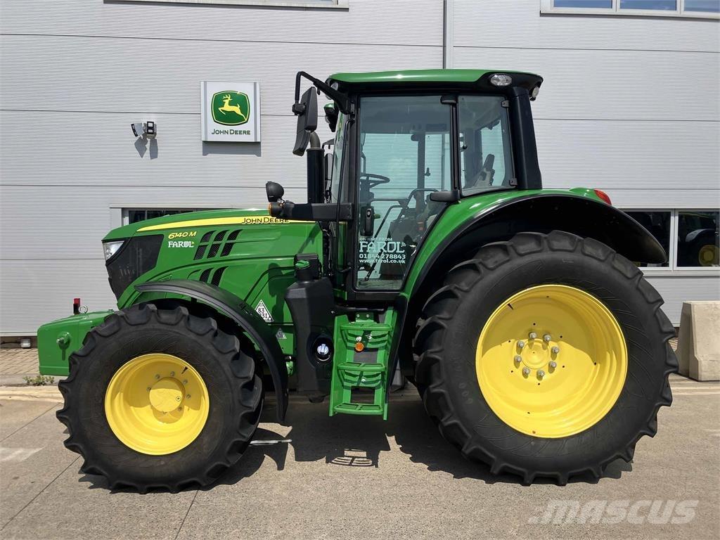John Deere 6140M Трактора