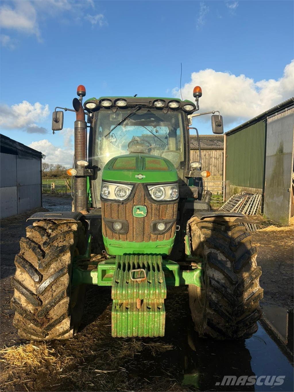 John Deere 6140R Трактора