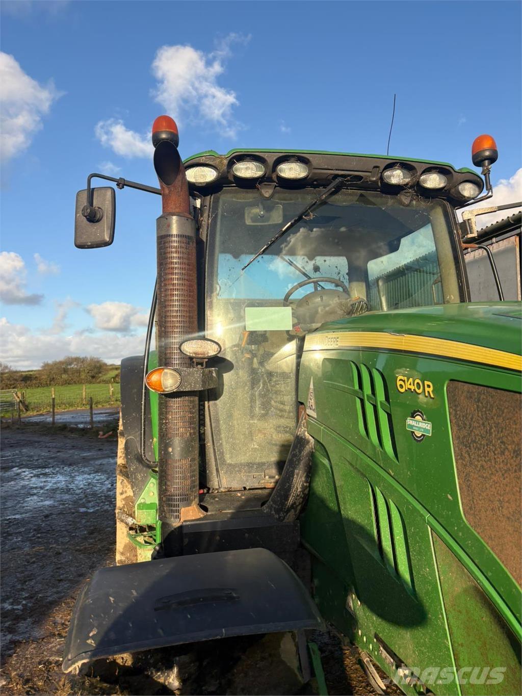 John Deere 6140R Трактора