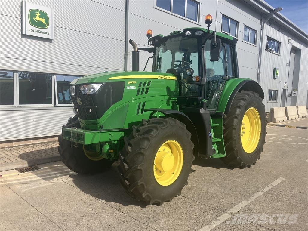 John Deere 6145M Трактора