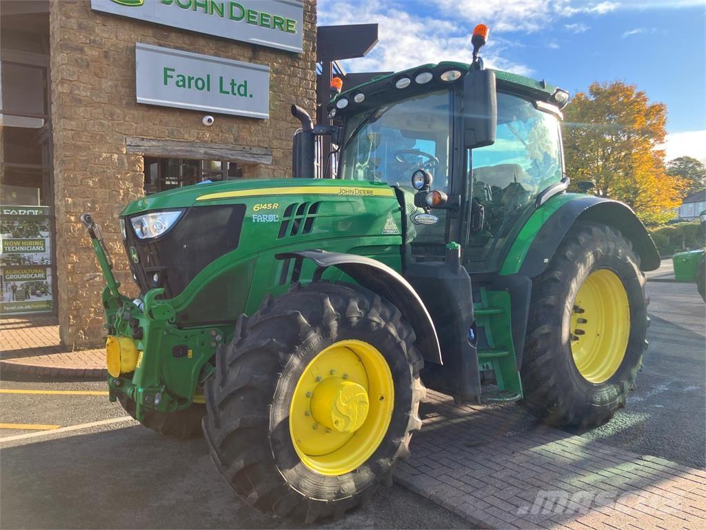 John Deere 6145R Трактора