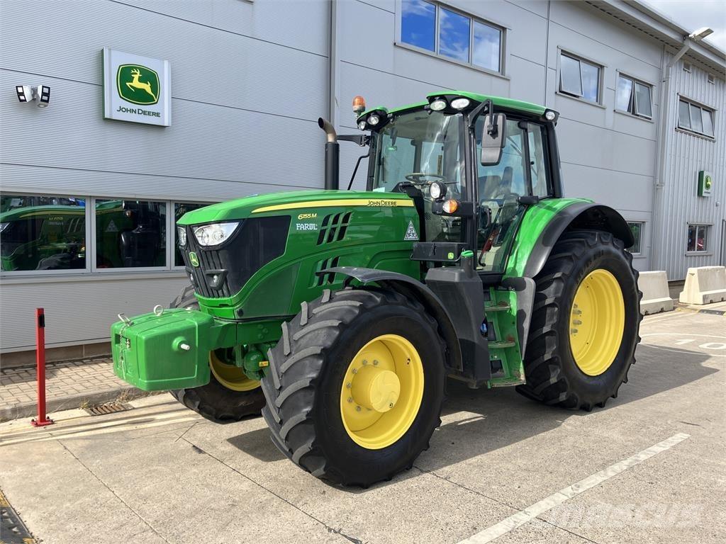 John Deere 6155M Трактора