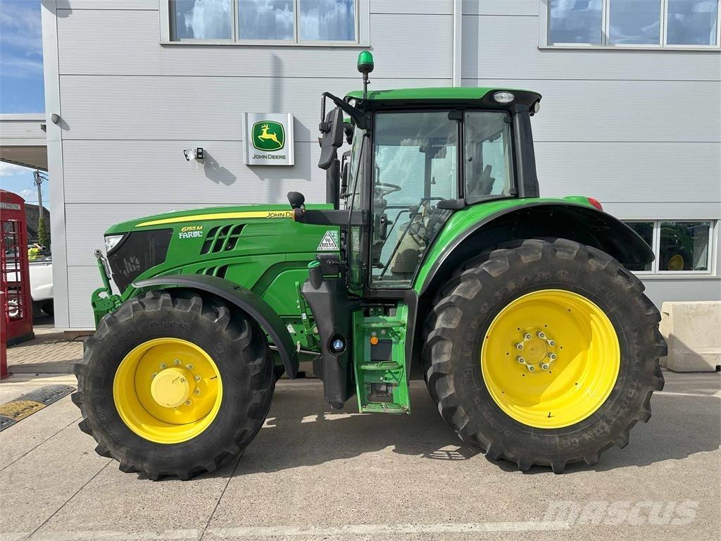John Deere 6155M Трактора