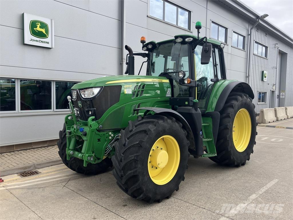 John Deere 6155M Трактора