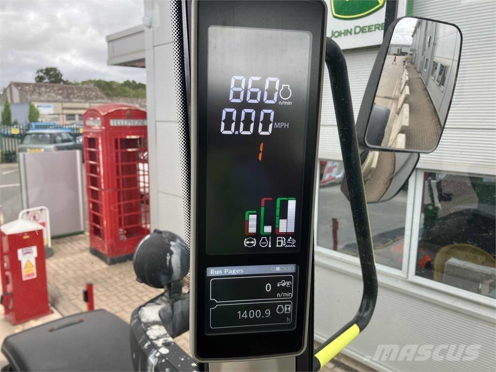 John Deere 6155M Трактора