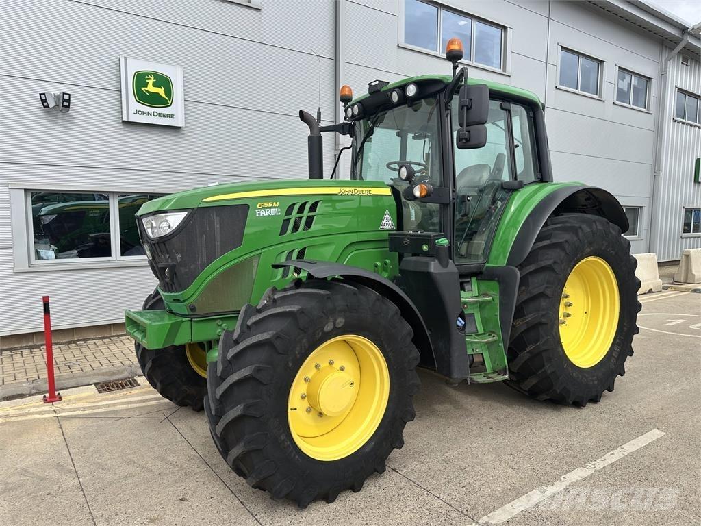 John Deere 6155M Трактора