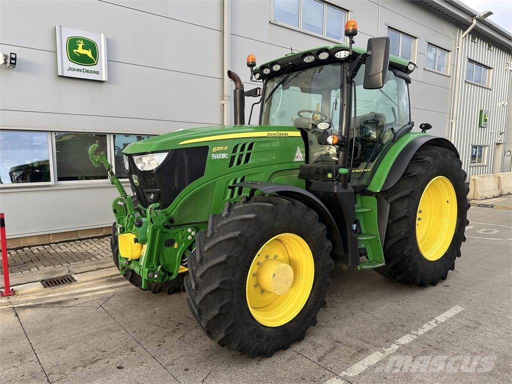 John Deere 6155R Трактора