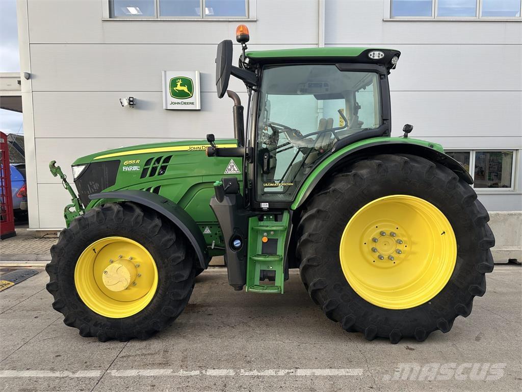 John Deere 6155R Трактора