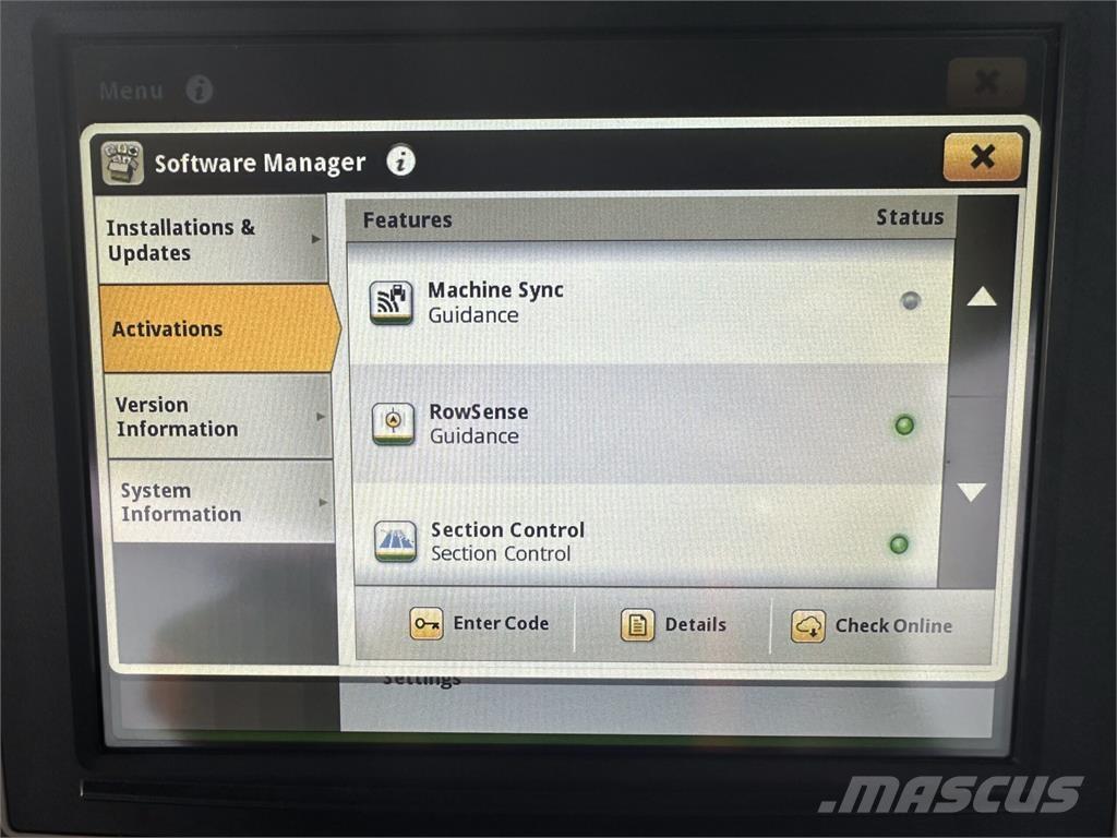 John Deere 6155R Трактора