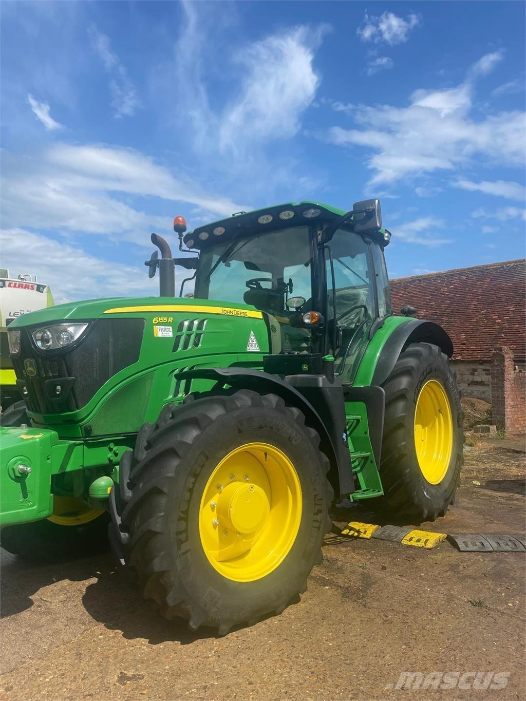 John Deere 6155R Трактора