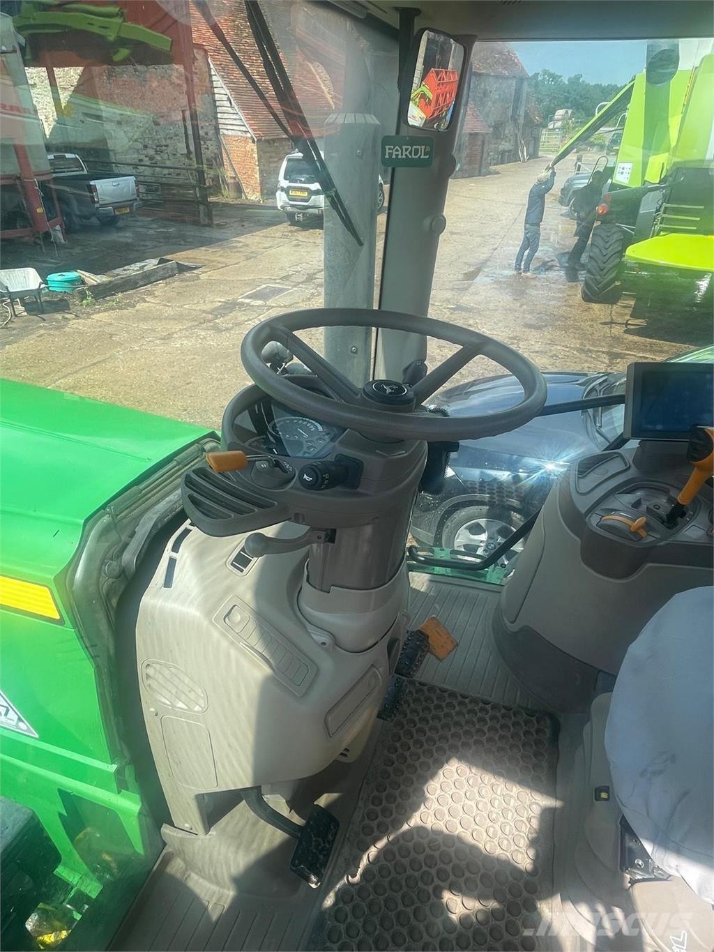 John Deere 6155R Трактора