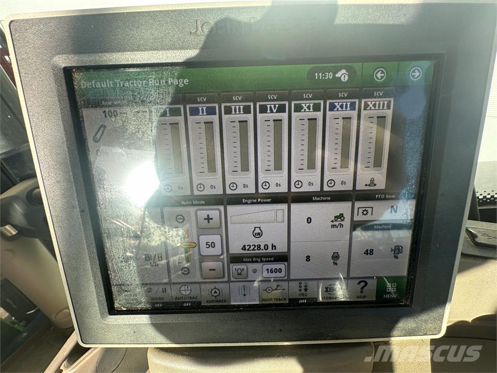 John Deere 6155R Трактора