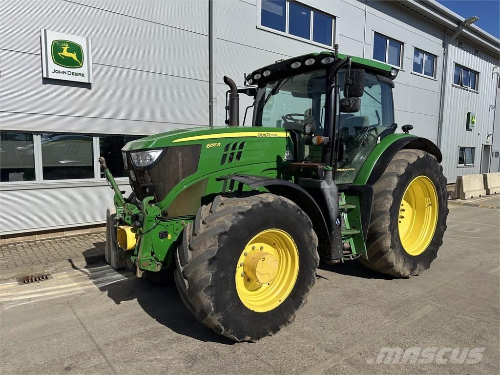 John Deere 6155R Трактора
