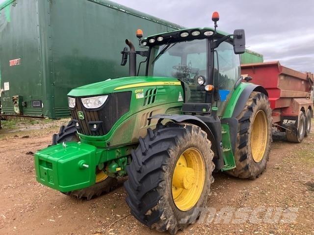 John Deere 6155R Трактора