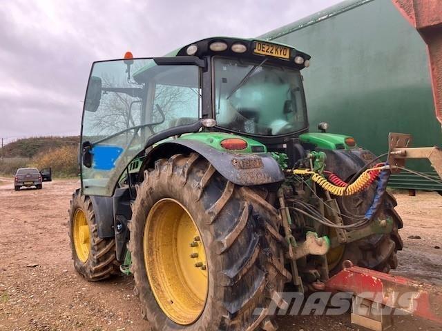 John Deere 6155R Трактора