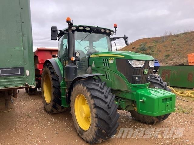 John Deere 6155R Трактора