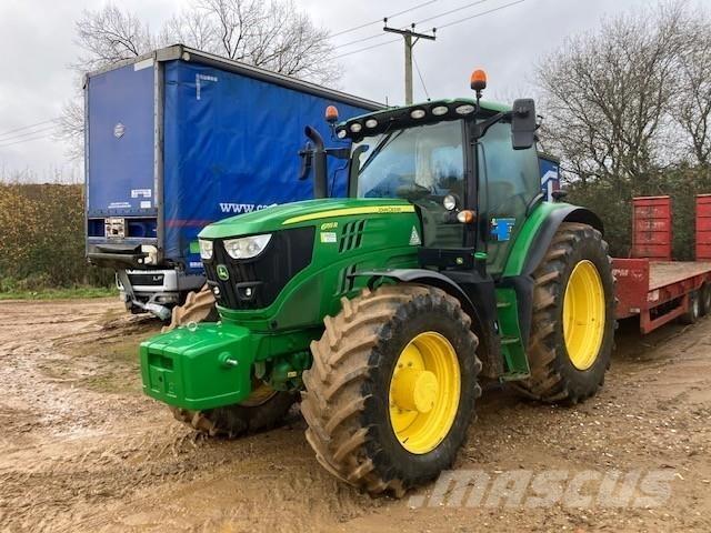 John Deere 6155R Трактора