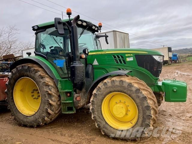 John Deere 6155R Трактора