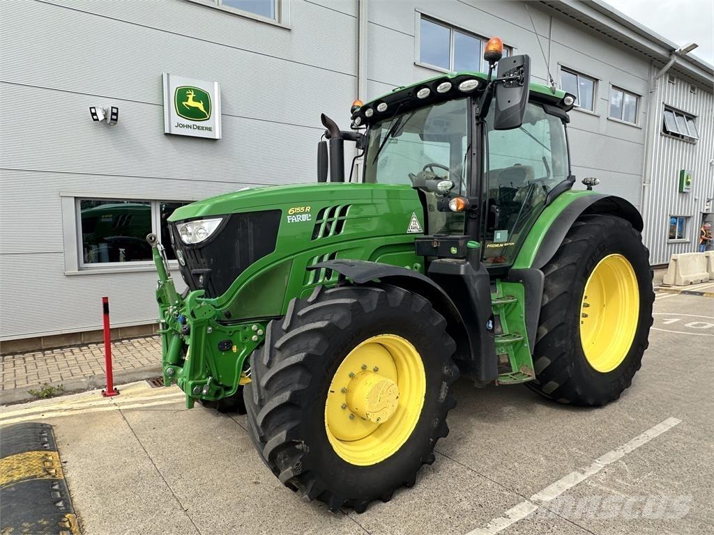 John Deere 6155R Трактора