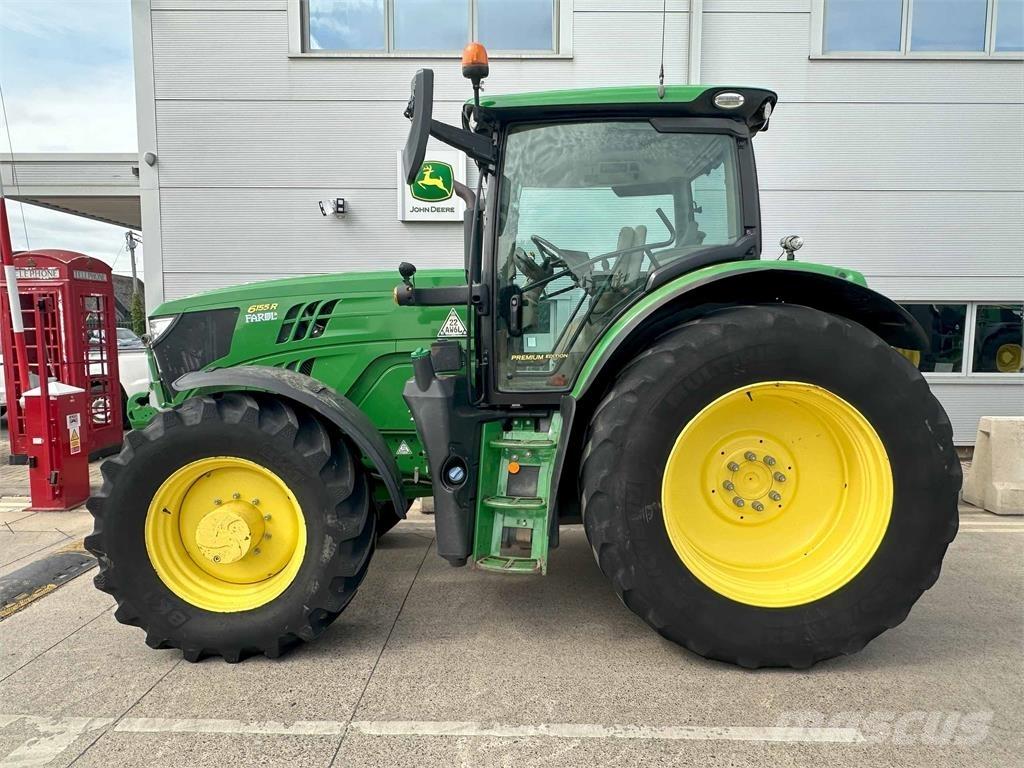 John Deere 6155R Трактора