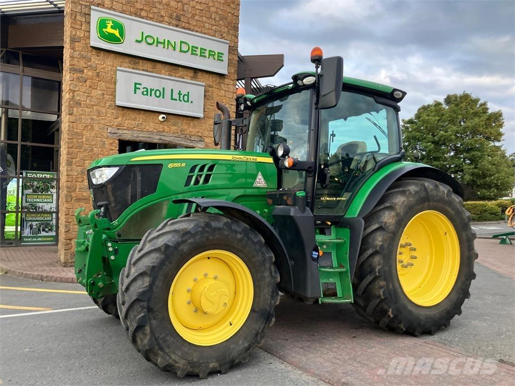 John Deere 6155R Трактора