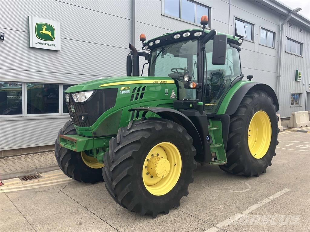 John Deere 6155R Трактора