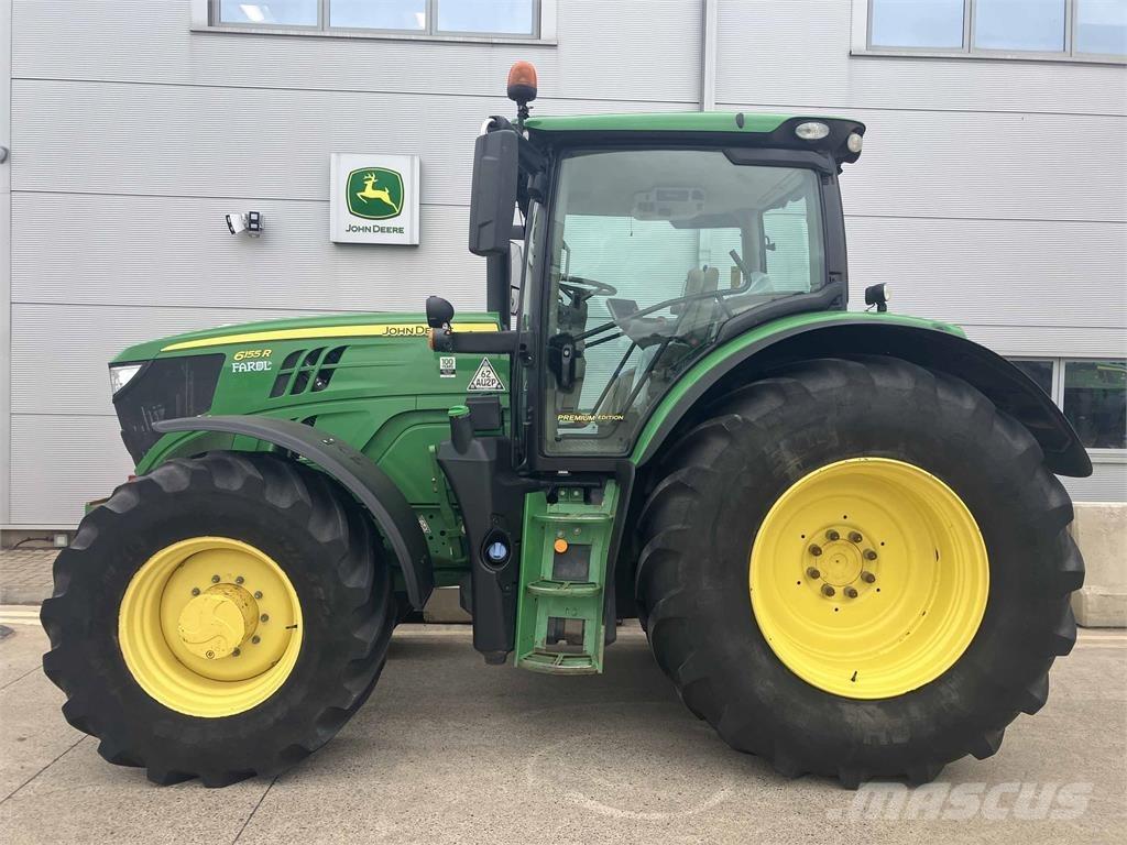 John Deere 6155R Трактора