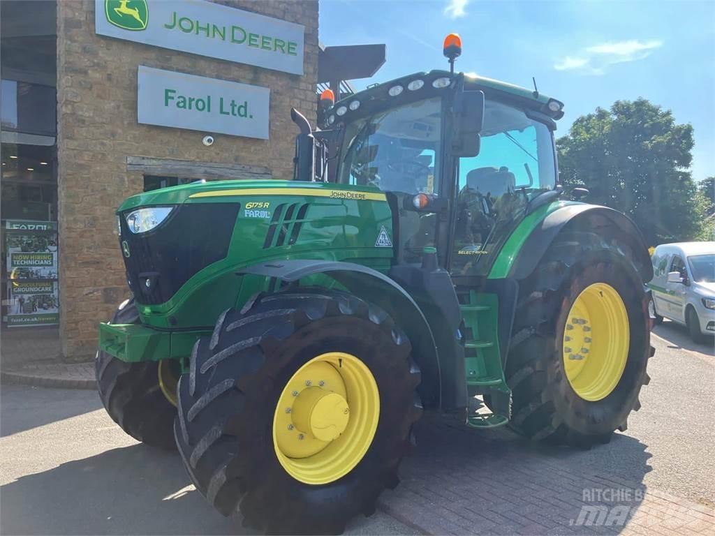 John Deere 6175R Трактора
