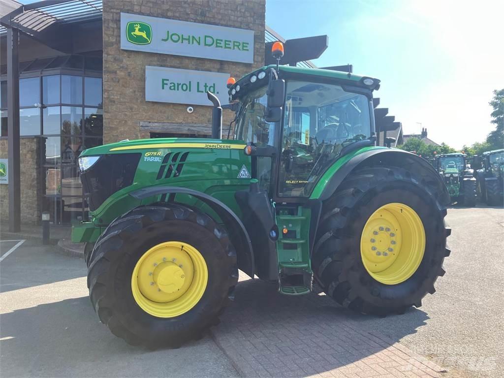 John Deere 6175R Трактора