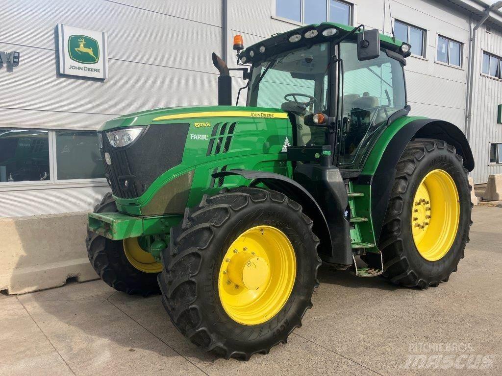 John Deere 6175R Трактора
