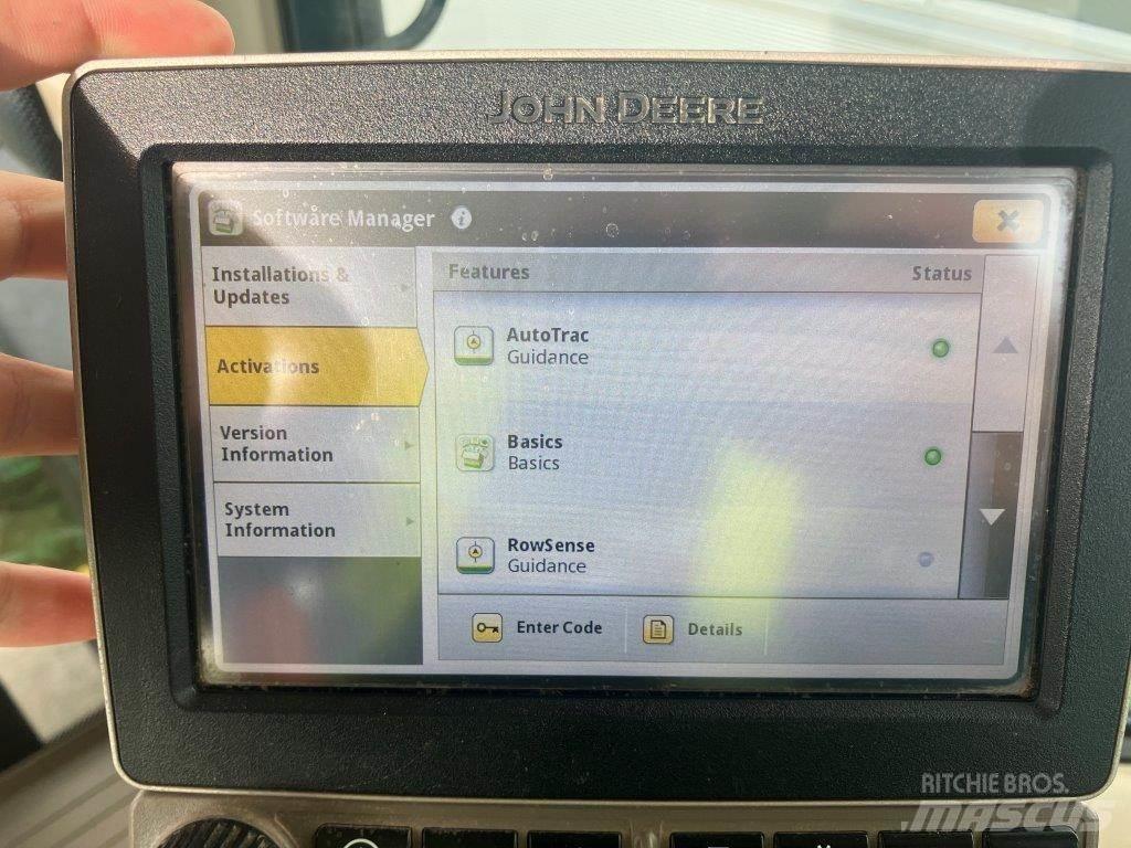 John Deere 6175R Трактора