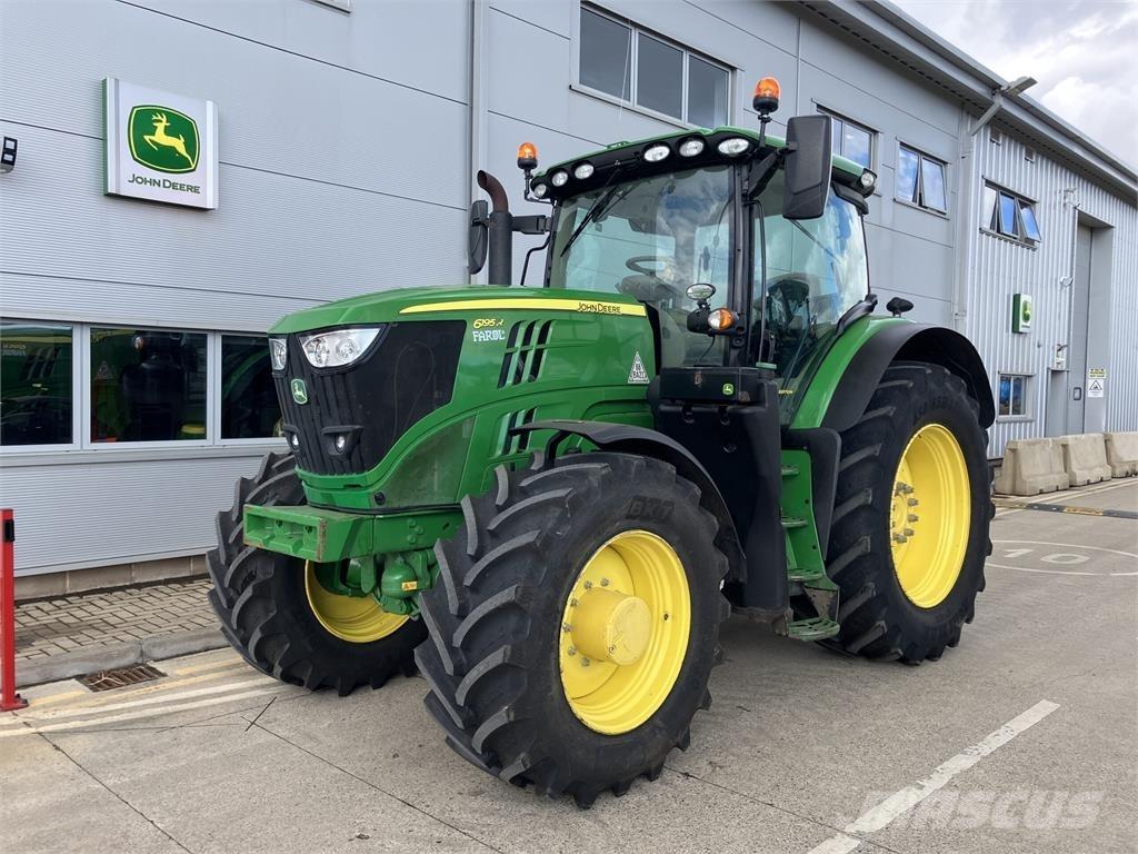 John Deere 6195R Трактора