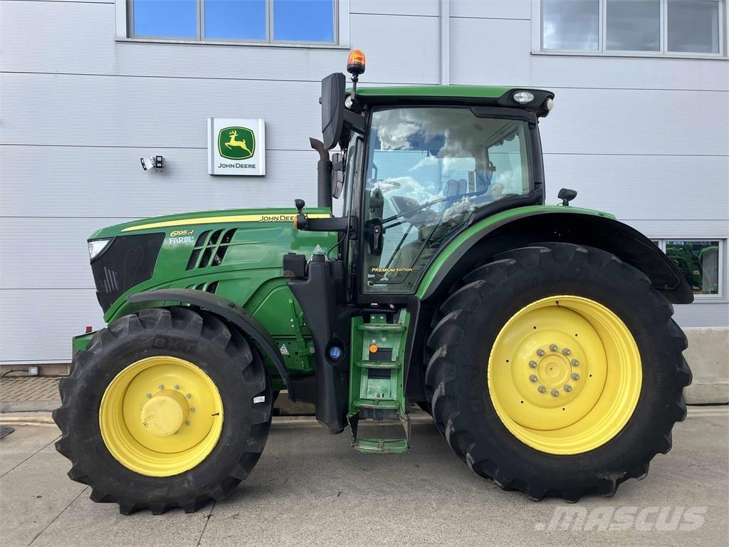 John Deere 6195R Трактора