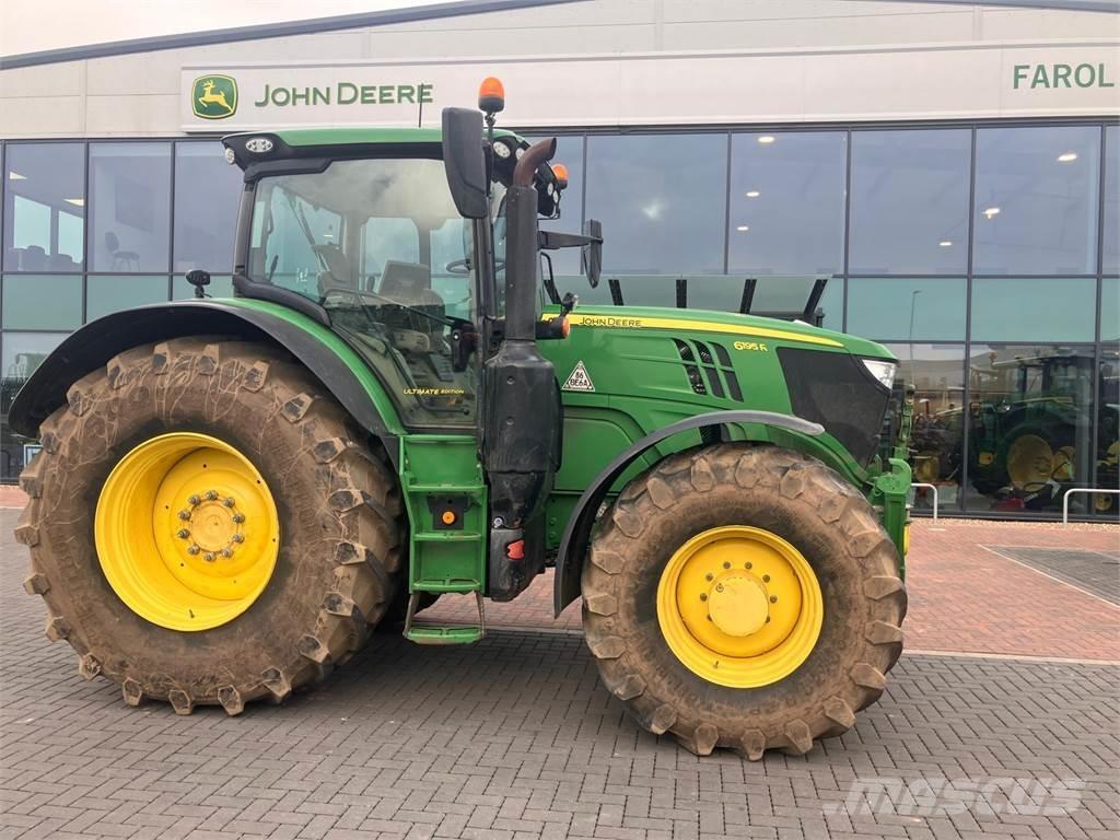 John Deere 6195R Трактора