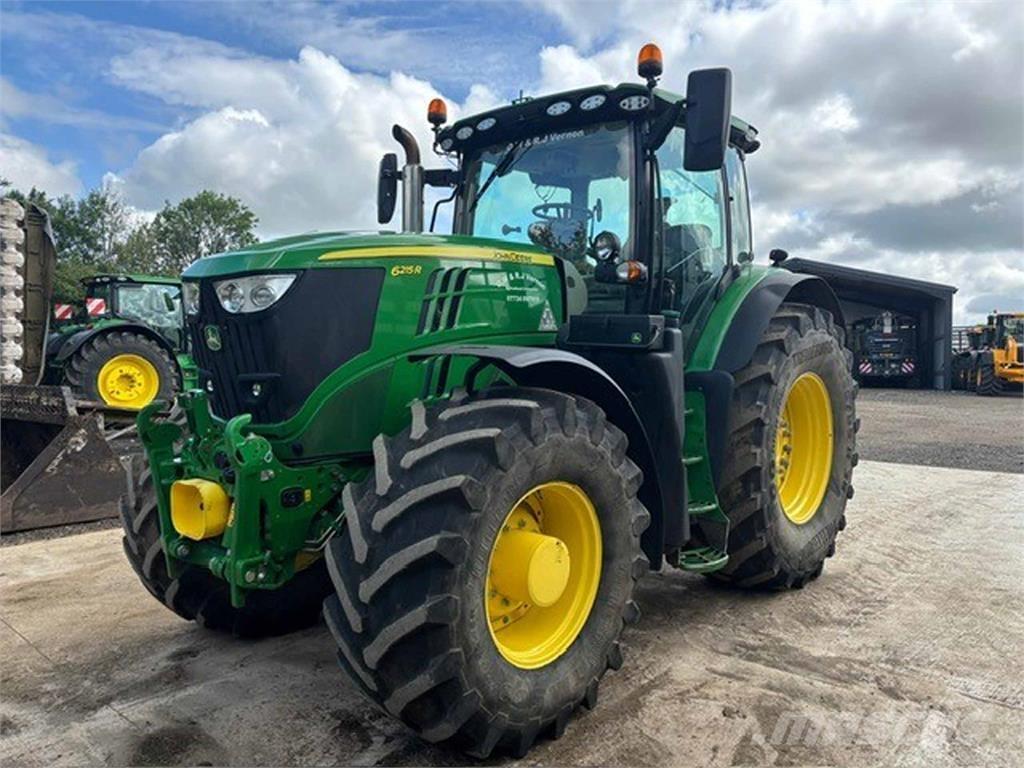 John Deere 6215R Трактора