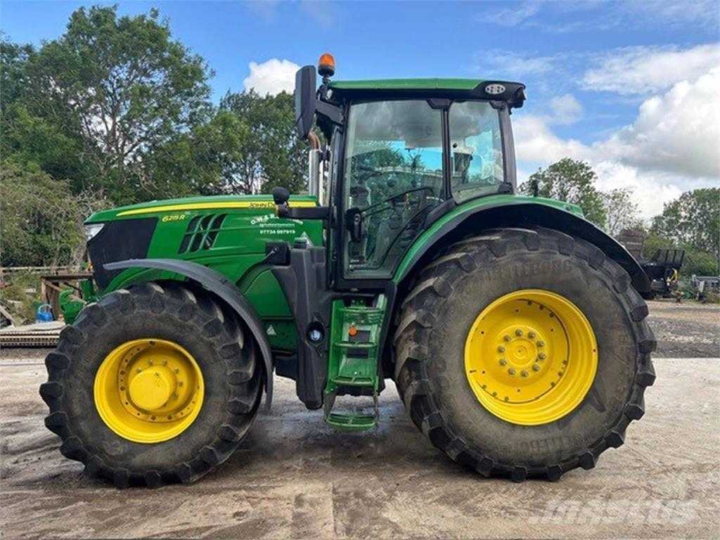 John Deere 6215R Трактора