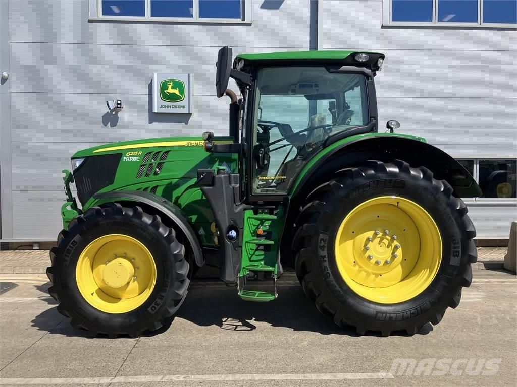 John Deere 6215R Трактора