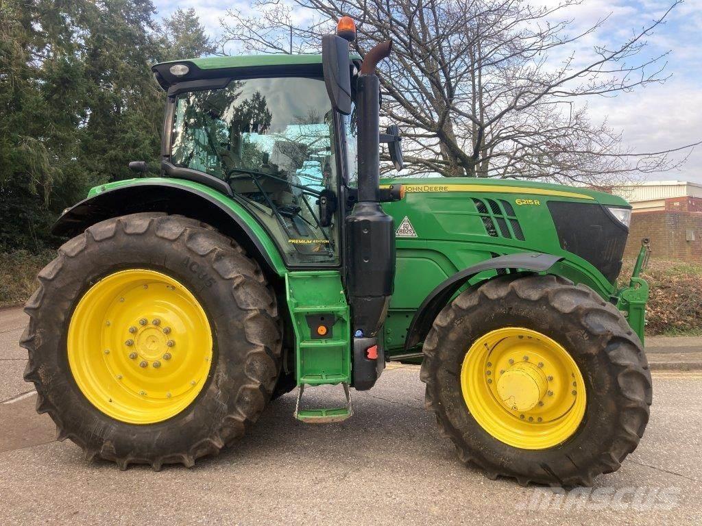 John Deere 6215R Трактора